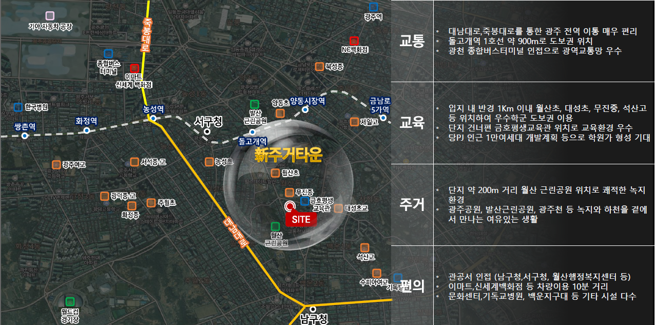 광주공원 중흥s클래스 에듀시티 4 광주공원 중흥s클래스 에듀시티